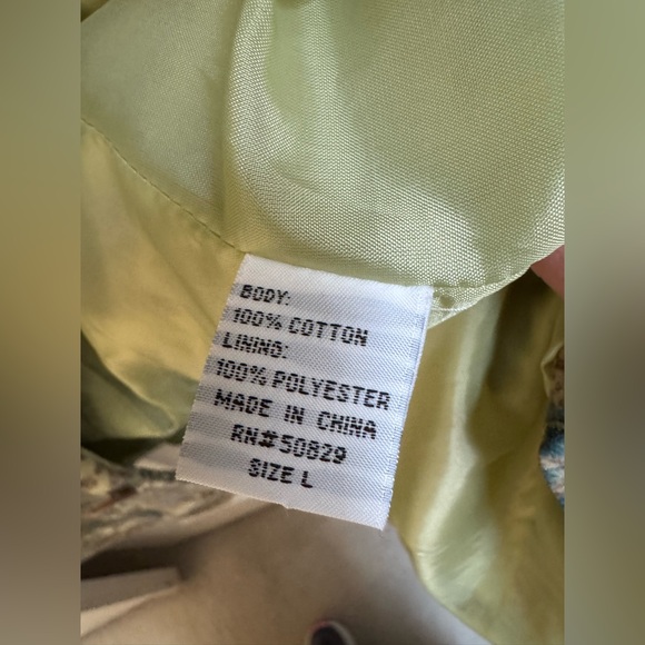 Vintage International Male Blazer Paisley - Picture 3 of 7